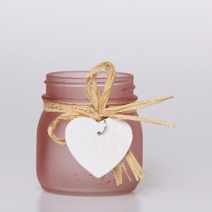 Hemp Rope Spray Colored Candle Holder